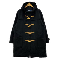 ジャケット OLD ダッフルコート (M) BLK M ブラック