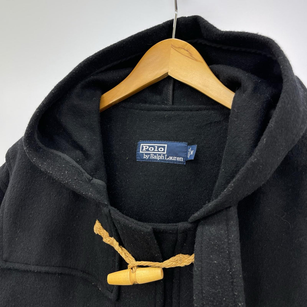 ジャケット OLD ダッフルコート (M) BLK M ブラック
