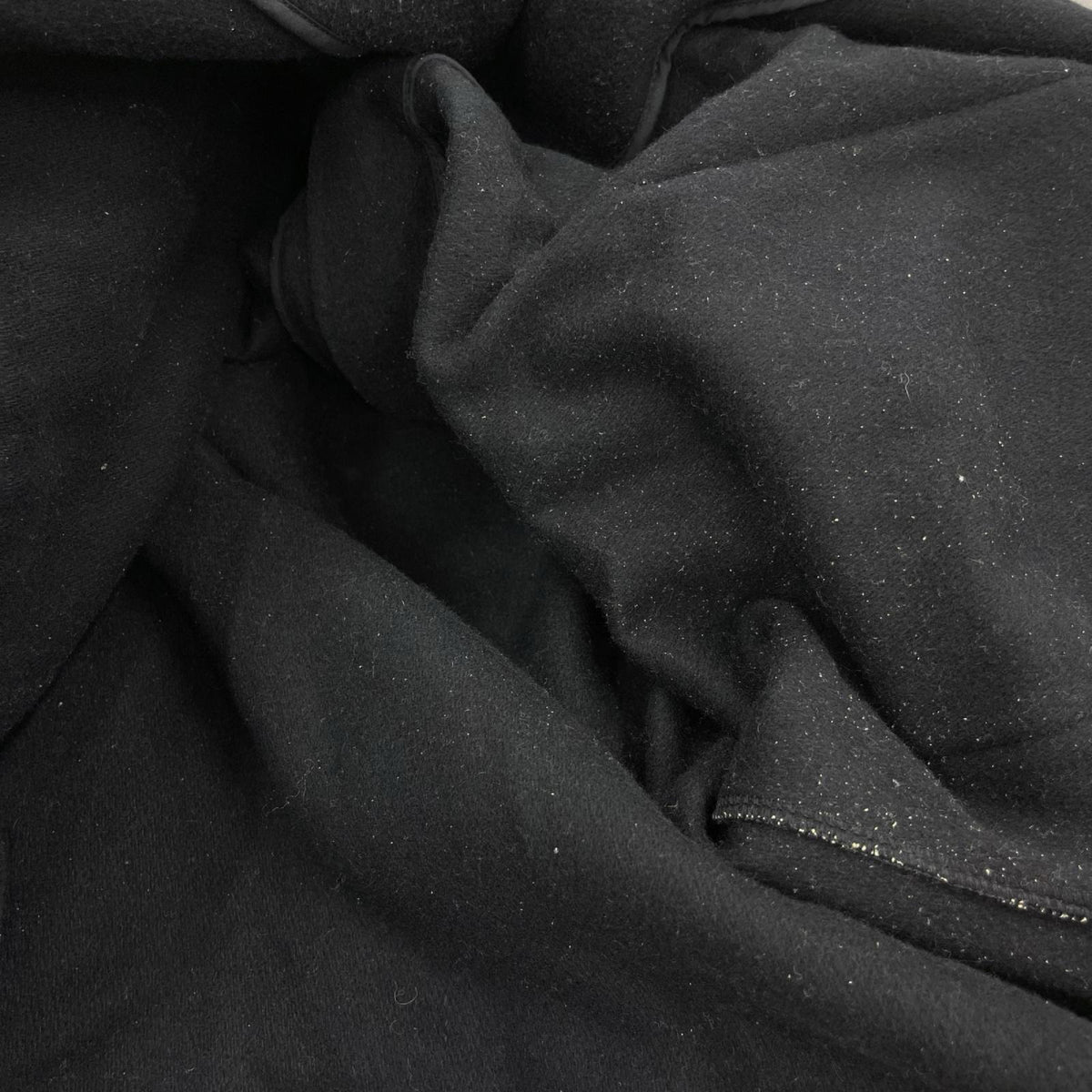 ジャケット OLD ダッフルコート (M) BLK M ブラック