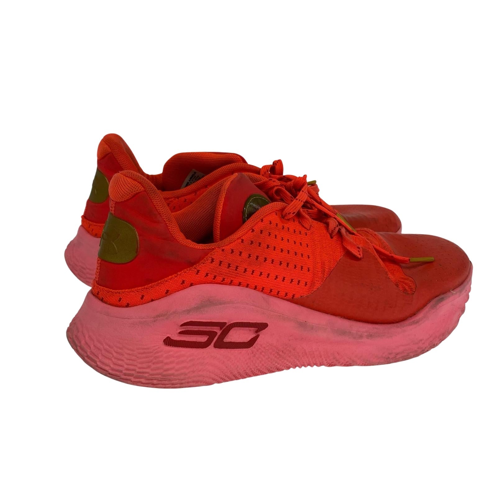スニーカー Curry 4 Low FloTro Red 27.5cm (US9 1/2 UK9 EU45)