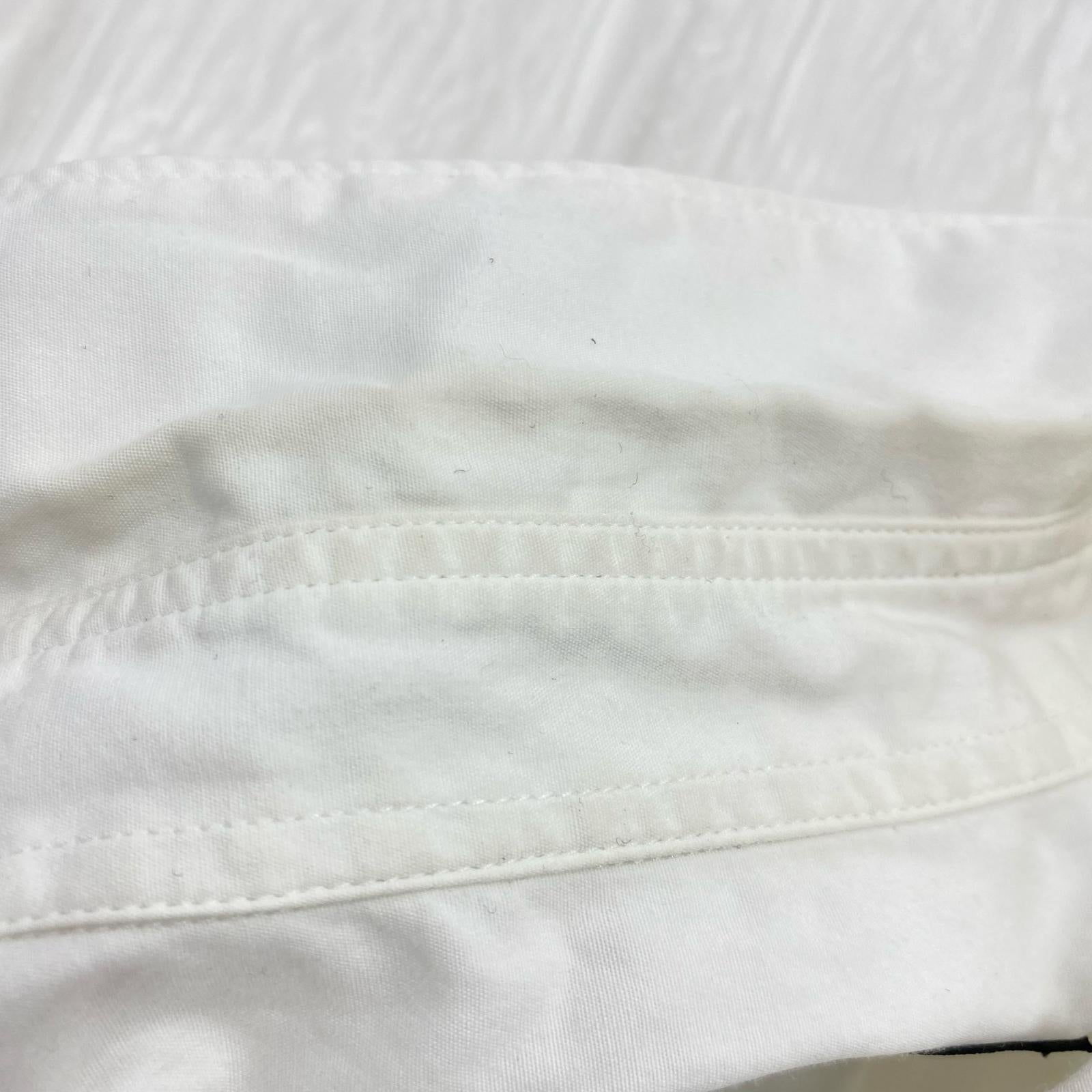 半袖シャツ HOMME DEUX 15SS 半袖シャツ S ホワイト