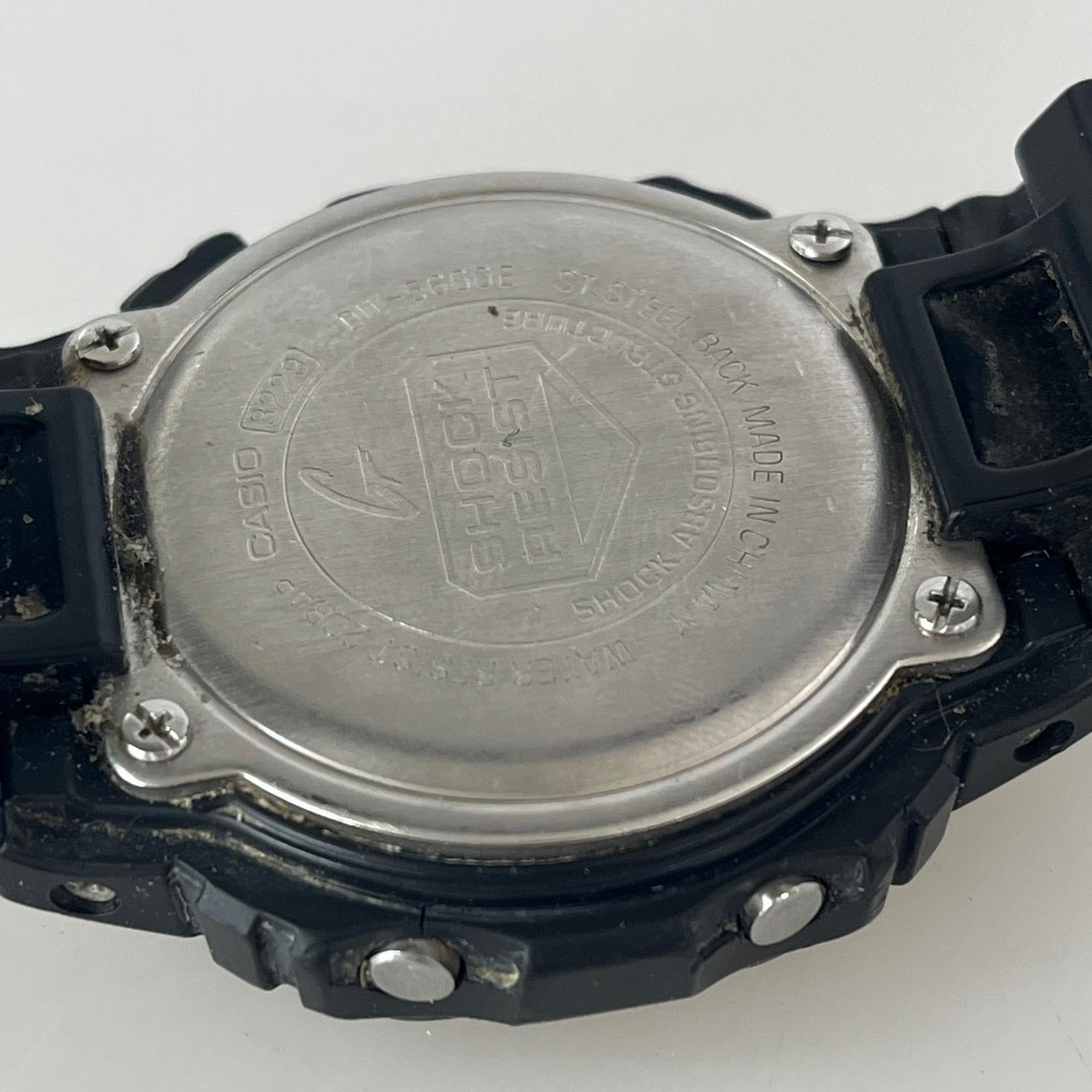 腕時計 DW-5600E デジタル ブラック ブラック