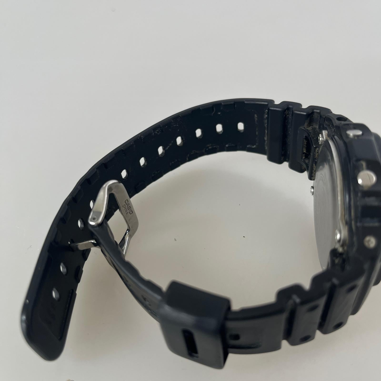腕時計 DW-5600E デジタル ブラック ブラック