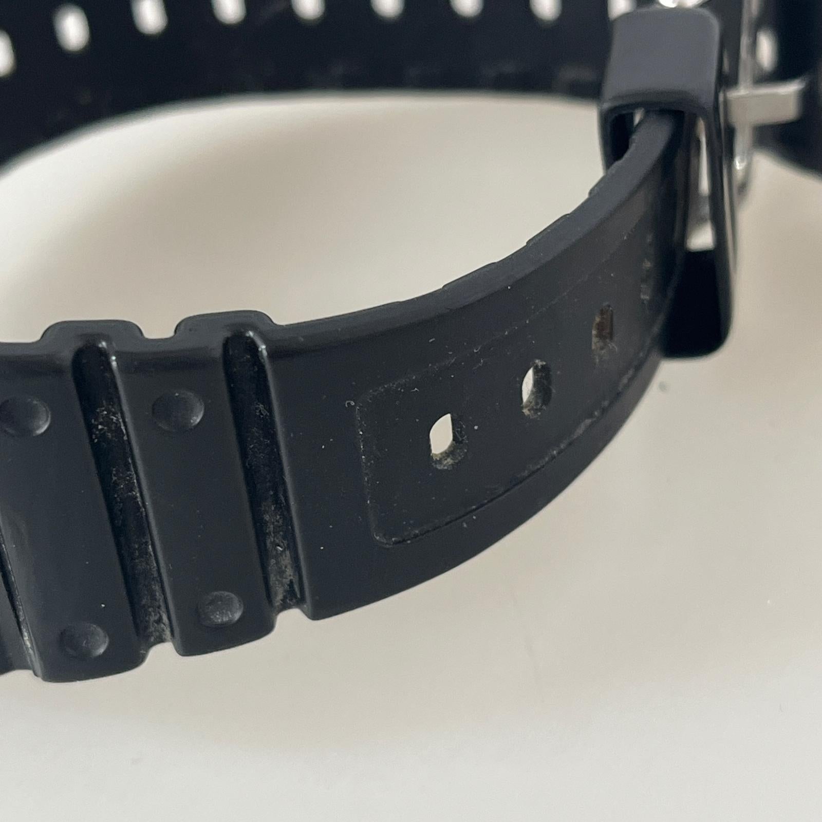 腕時計 DW-5600E デジタル ブラック ブラック