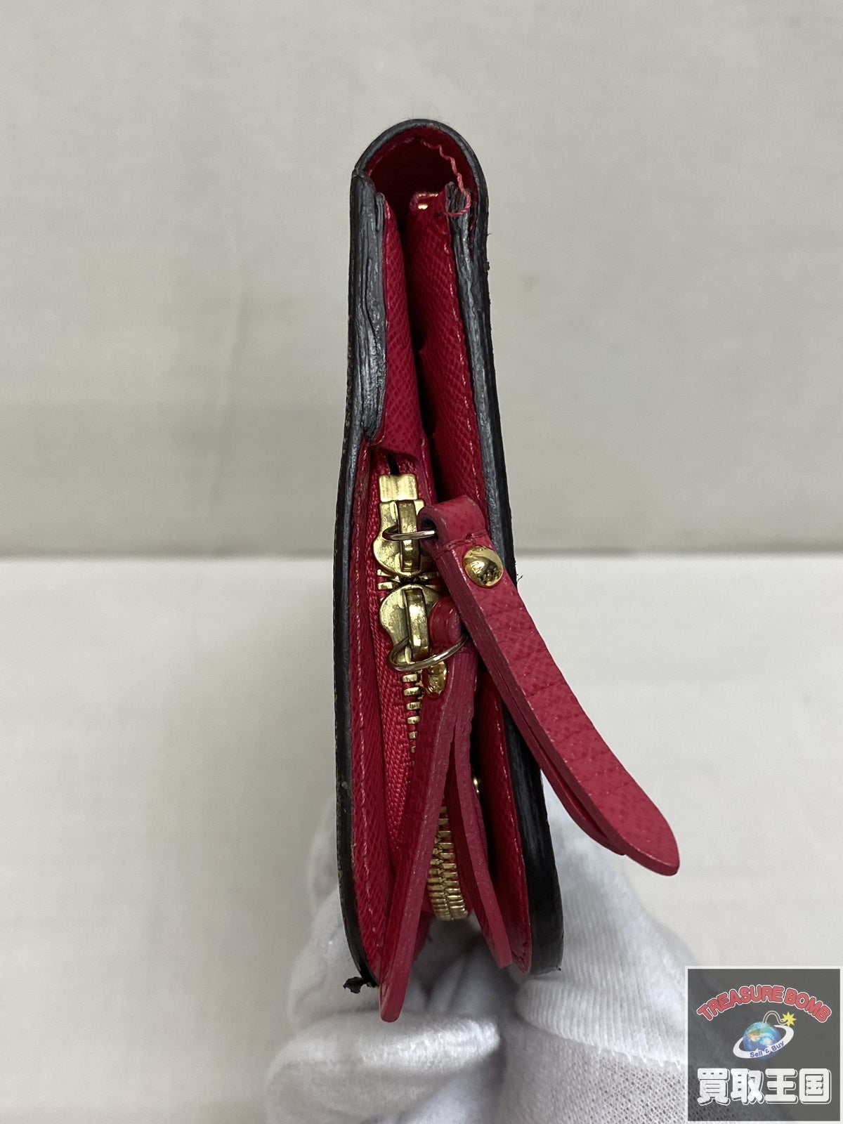 LV モノグラム ポルトフォイユ アンソリット M66701