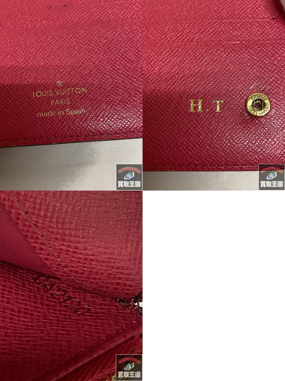LV モノグラム ポルトフォイユ アンソリット M66701
