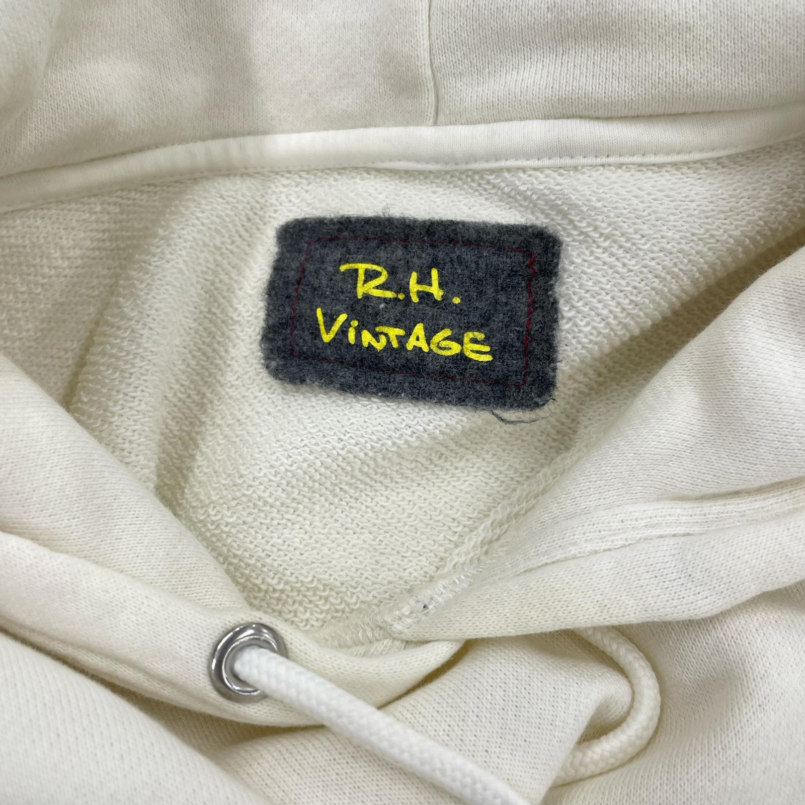 パーカー VINTAGE ロングパーカー IVO S ホワイト