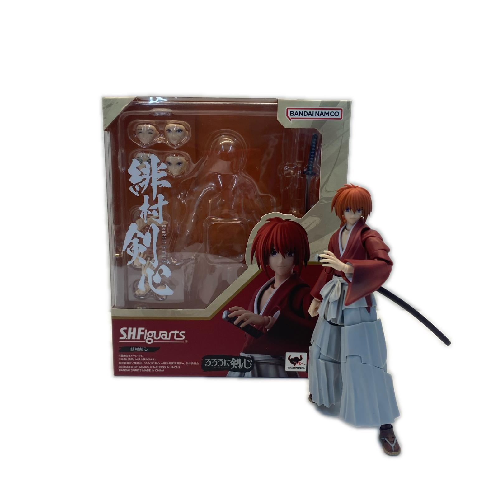 S.H.Figuarts るろうに剣心 緋村剣心 るろうに剣心 フィギュア/グッズ