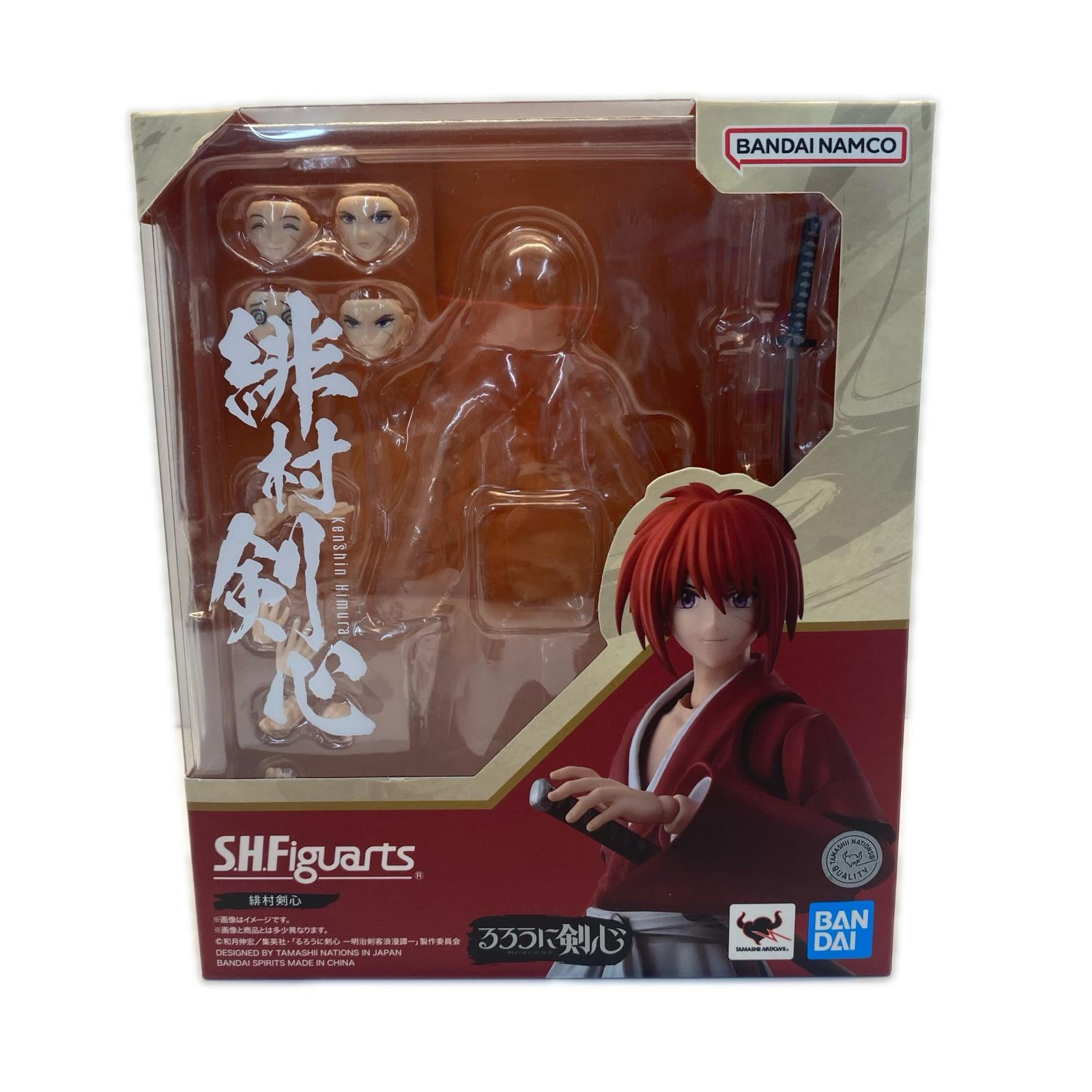 S.H.Figuarts るろうに剣心 緋村剣心 るろうに剣心 フィギュア/グッズ