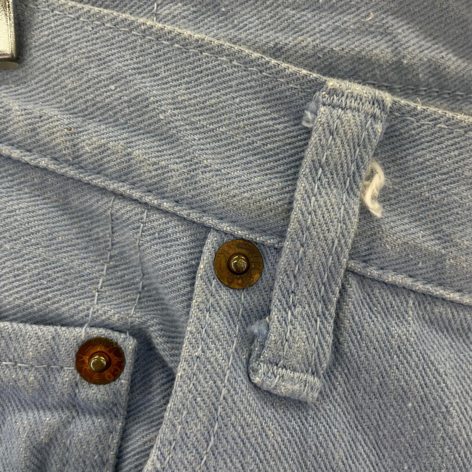 デニムパンツ LOT.1105 SAX DENIM W30 30 ブルー