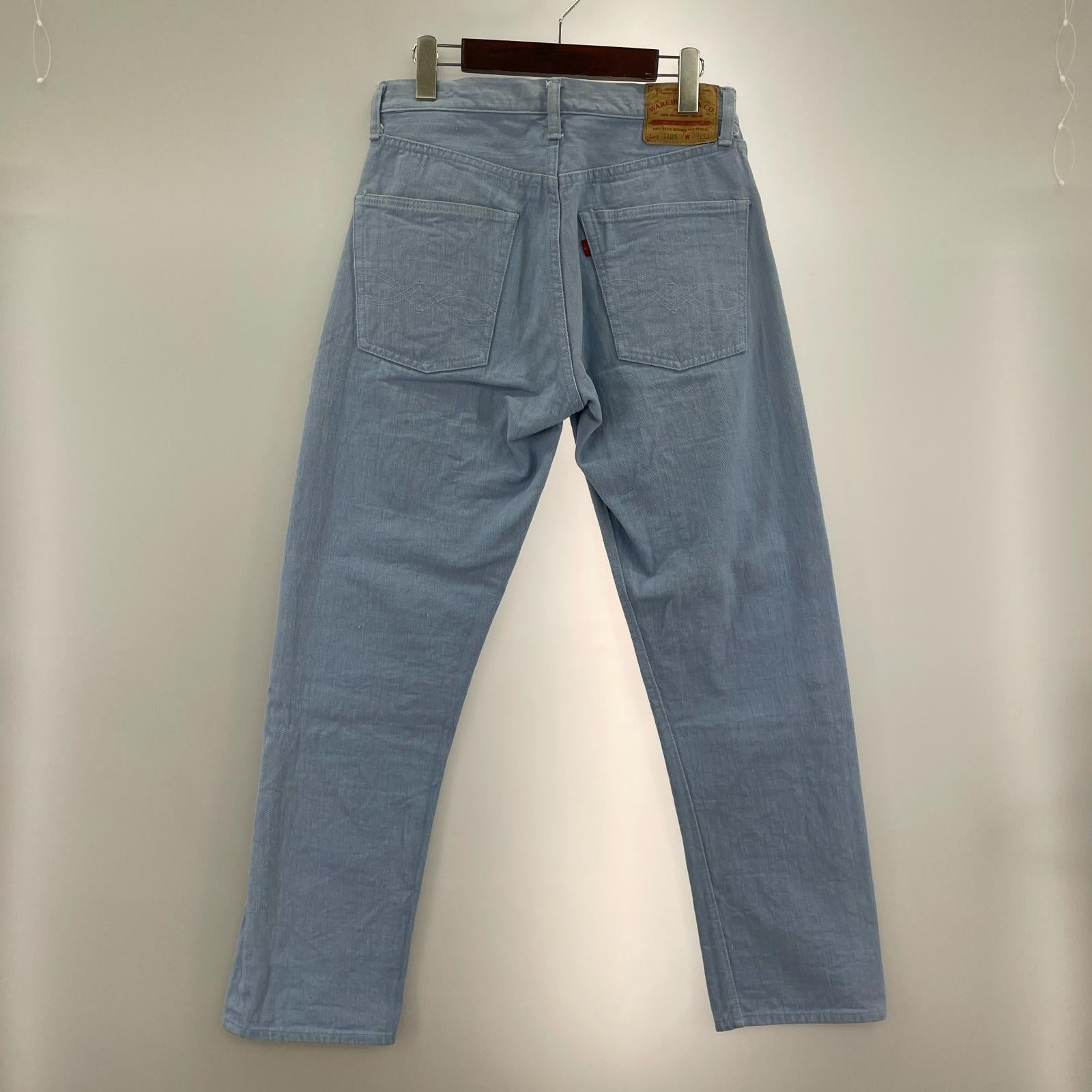 デニムパンツ LOT.1105 SAX DENIM W30 30 ブルー