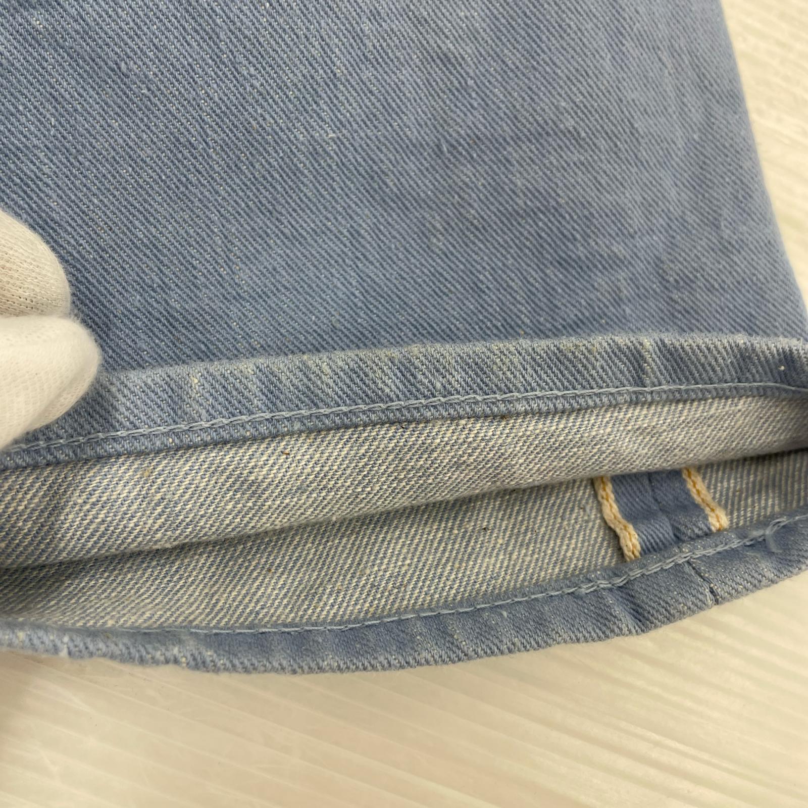 デニムパンツ LOT.1105 SAX DENIM W30 30 ブルー