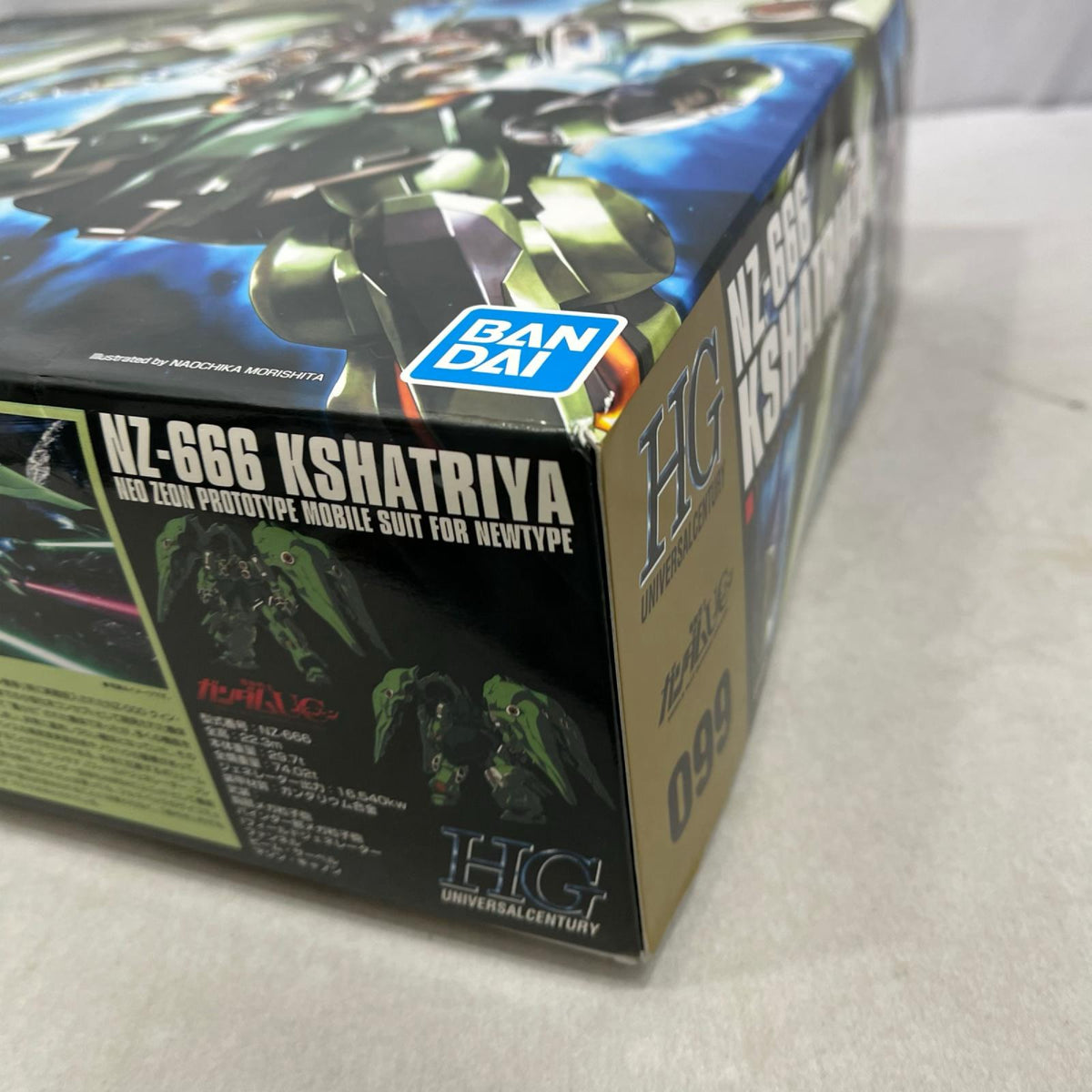 1/144 HGUC NZ-666 クシャトリヤ 機動戦士ガンダムUC バンダイスピリッツ フィギュア/グッズ