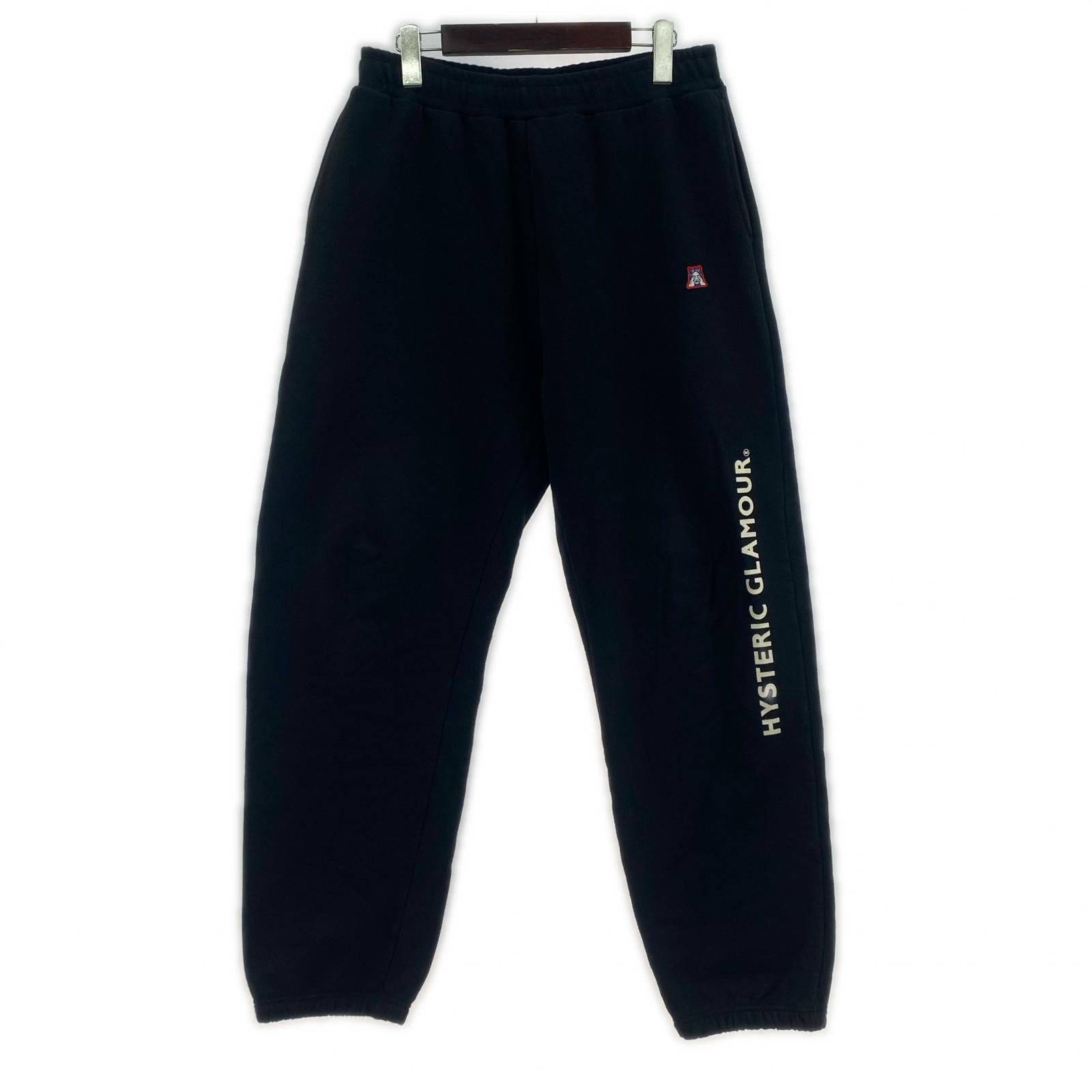パンツ HYS LOGO スウェットパンツ ブラック　（M） M ブラック