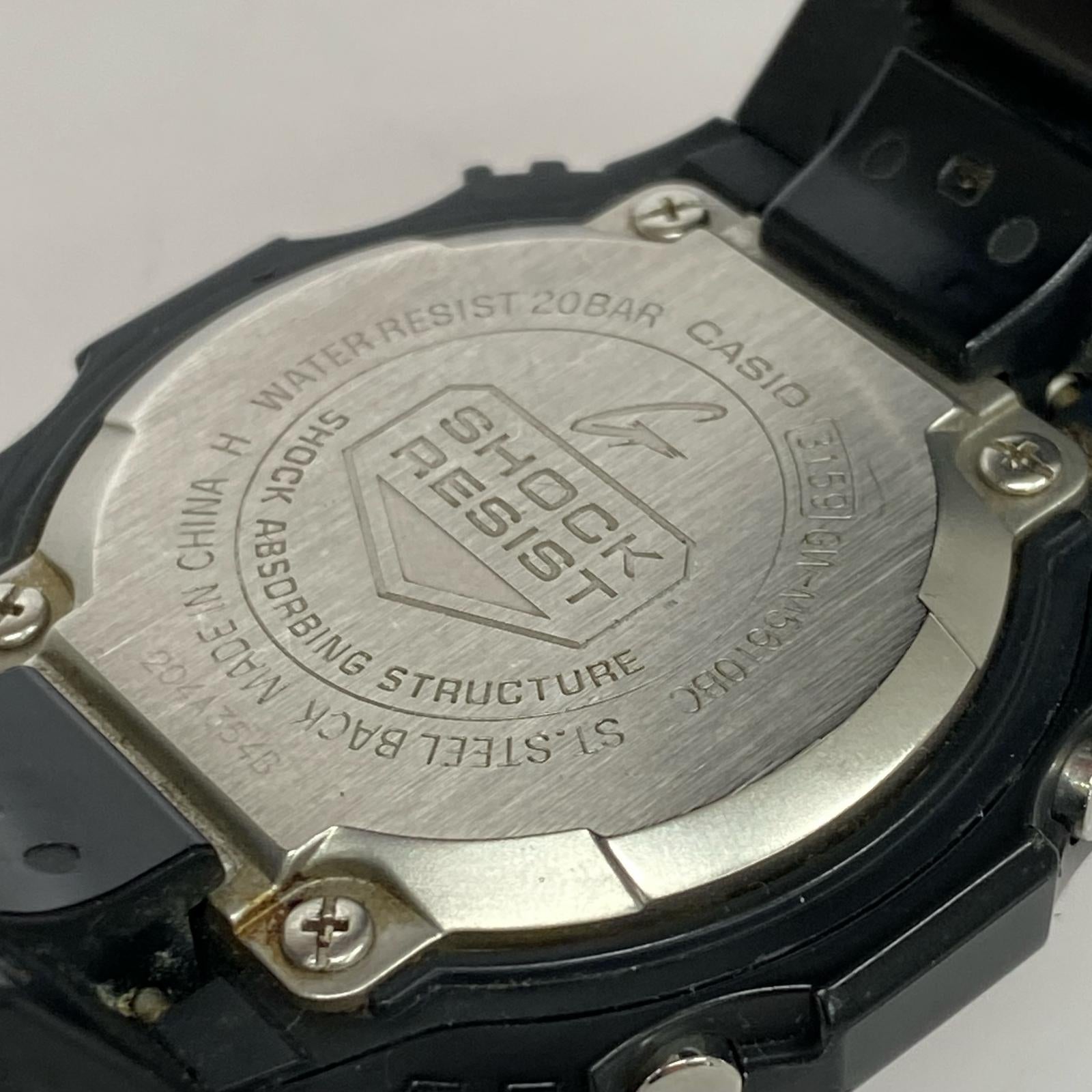 腕時計 G-SHOCK GW-M5610BC ブラック