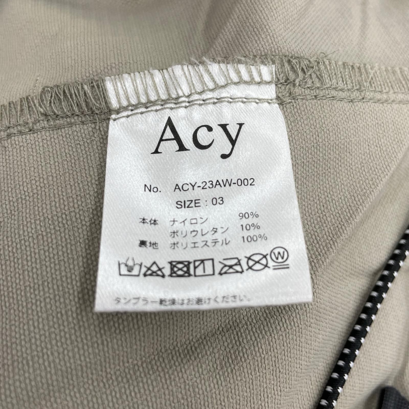 マウンテンパーカー ACY-23AW-002