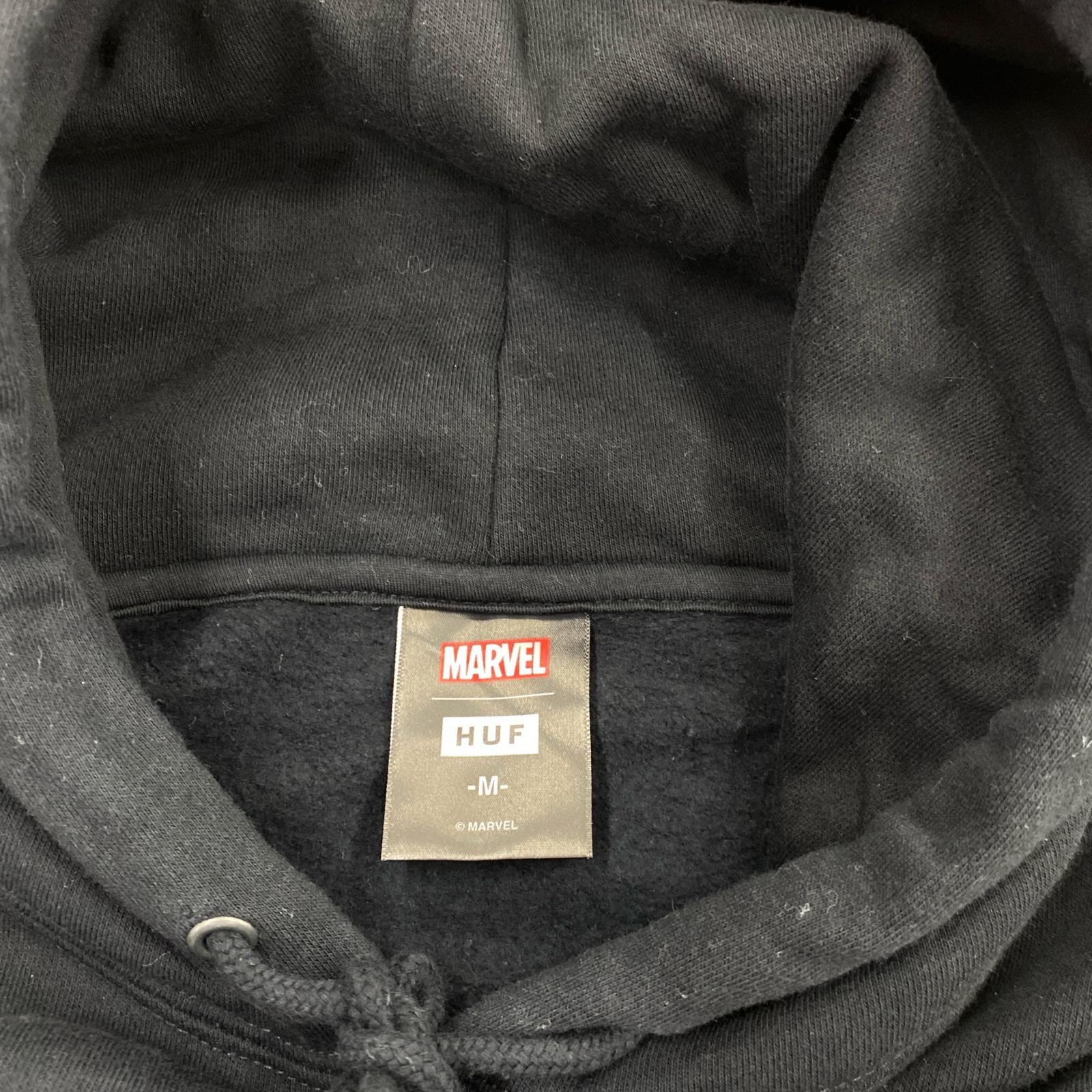 パーカー MARVEL GHOST RIDER TT HOODIE /M/BLK M ブラック
