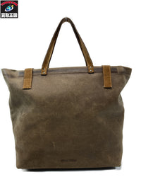 00s Leather large Tote BRW