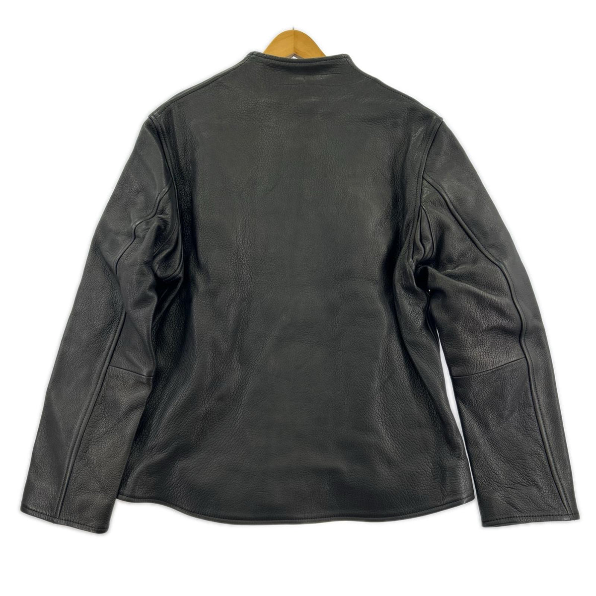 レザージャケット thank you robin アランジャケット ディアスキン 3 BLK ブラック