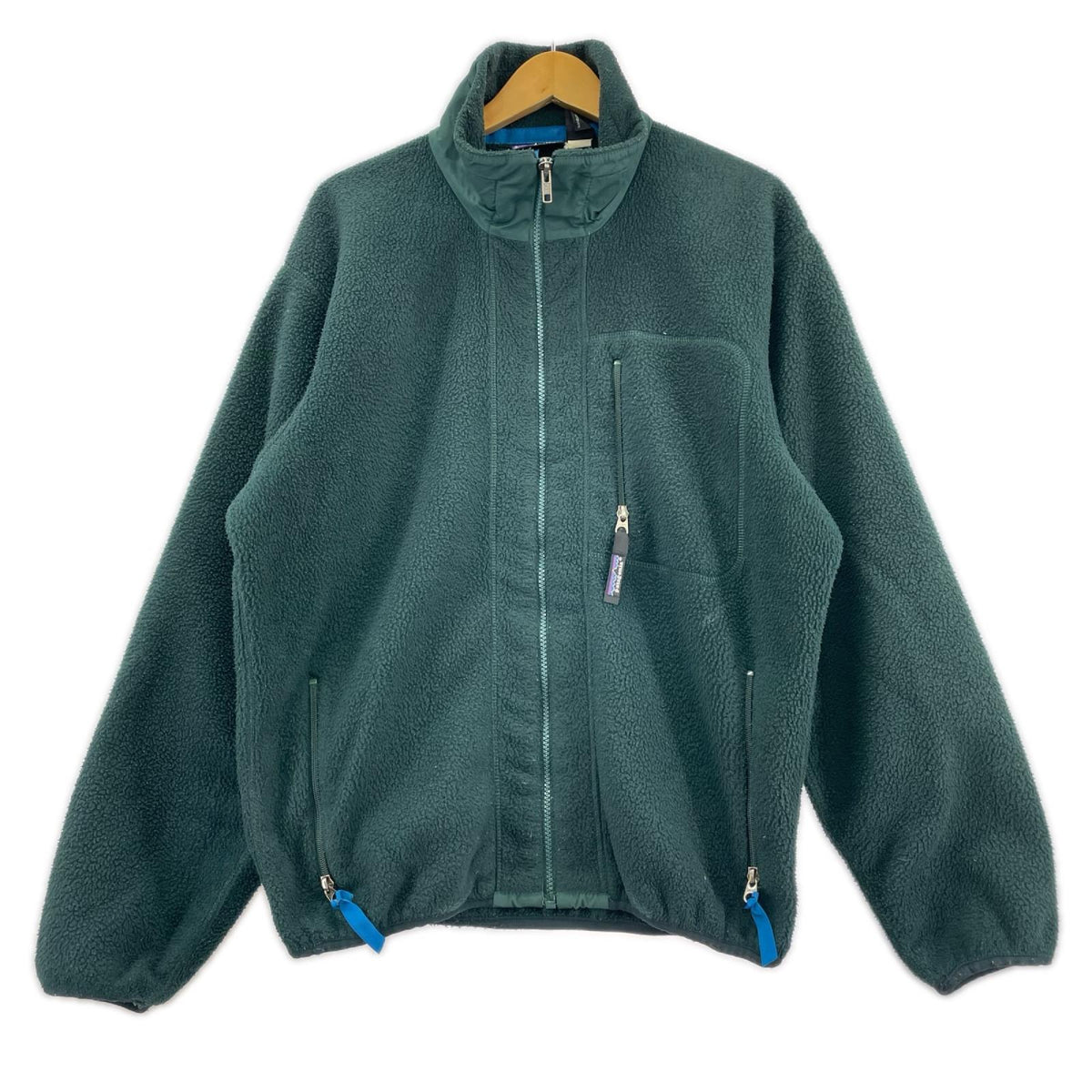 ジャケット 90s USA製 シンチラジャケット M GRN M グリーン