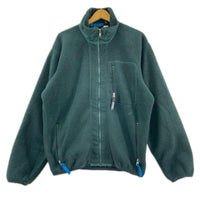 ジャケット 90s USA製 シンチラジャケット M GRN M グリーン