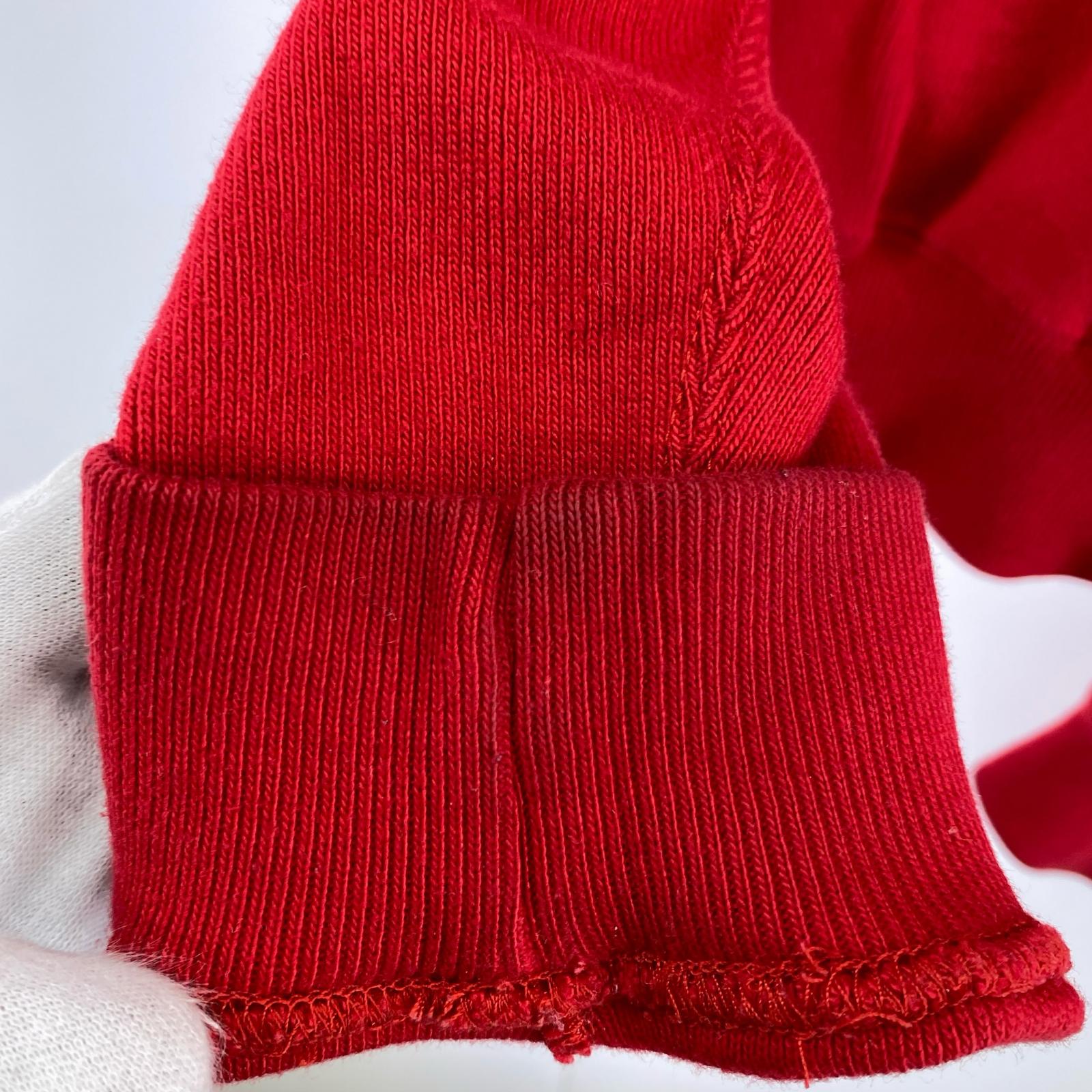 長袖Ｔシャツ POLO SPORT/ハーフジップ/L/RED L レッド
