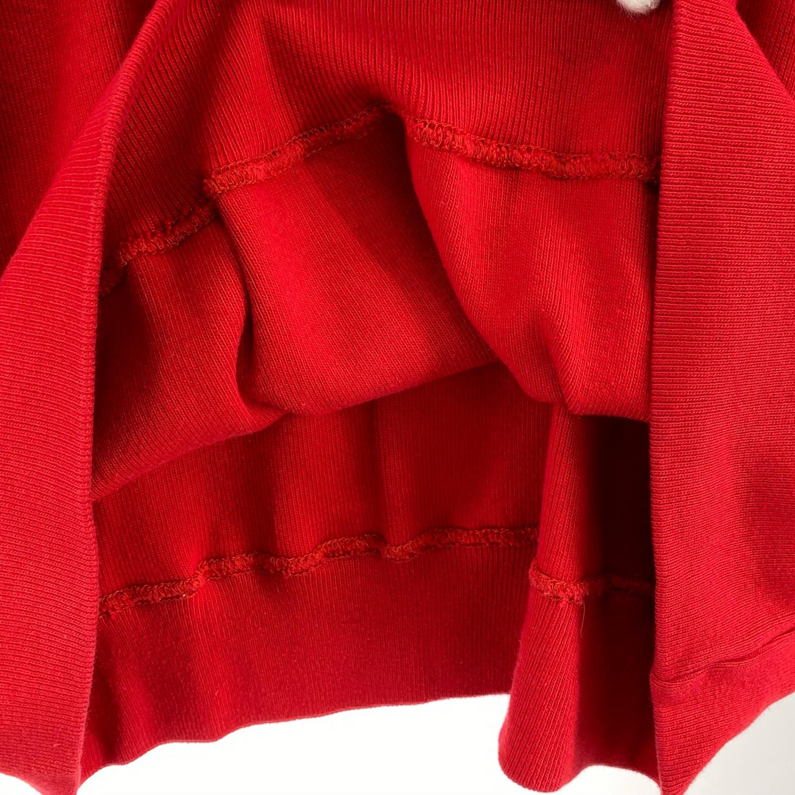 長袖Ｔシャツ POLO SPORT/ハーフジップ/L/RED L レッド