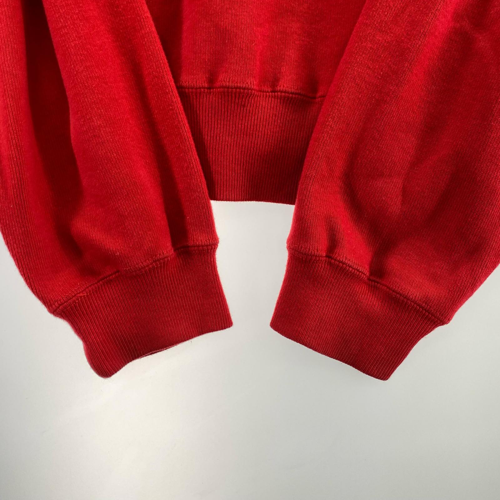長袖Ｔシャツ POLO SPORT/ハーフジップ/L/RED L レッド