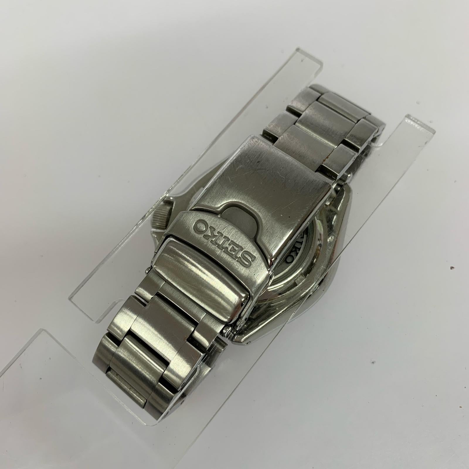腕時計 SEIKO 5 SPORTS 4R36-07G0 グリーン 自動巻