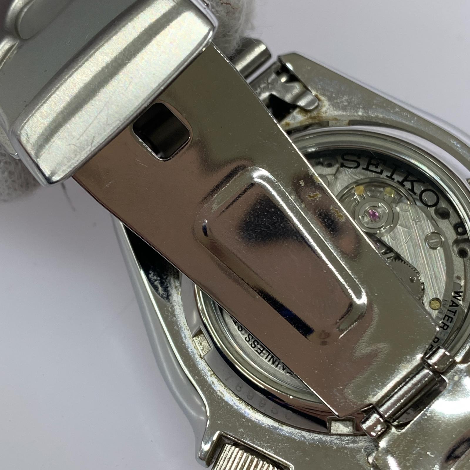 腕時計 SEIKO 5 SPORTS 4R36-07G0 グリーン 自動巻
