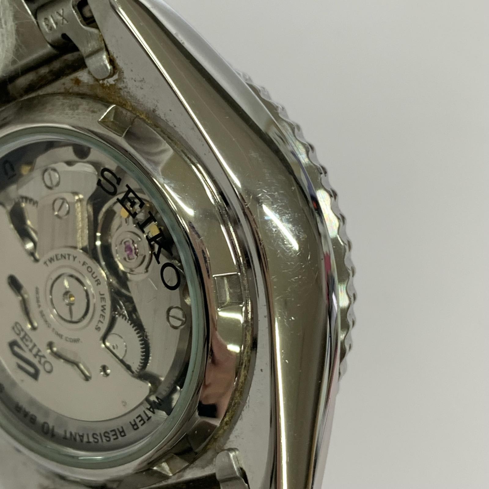 腕時計 SEIKO 5 SPORTS 4R36-07G0 グリーン 自動巻