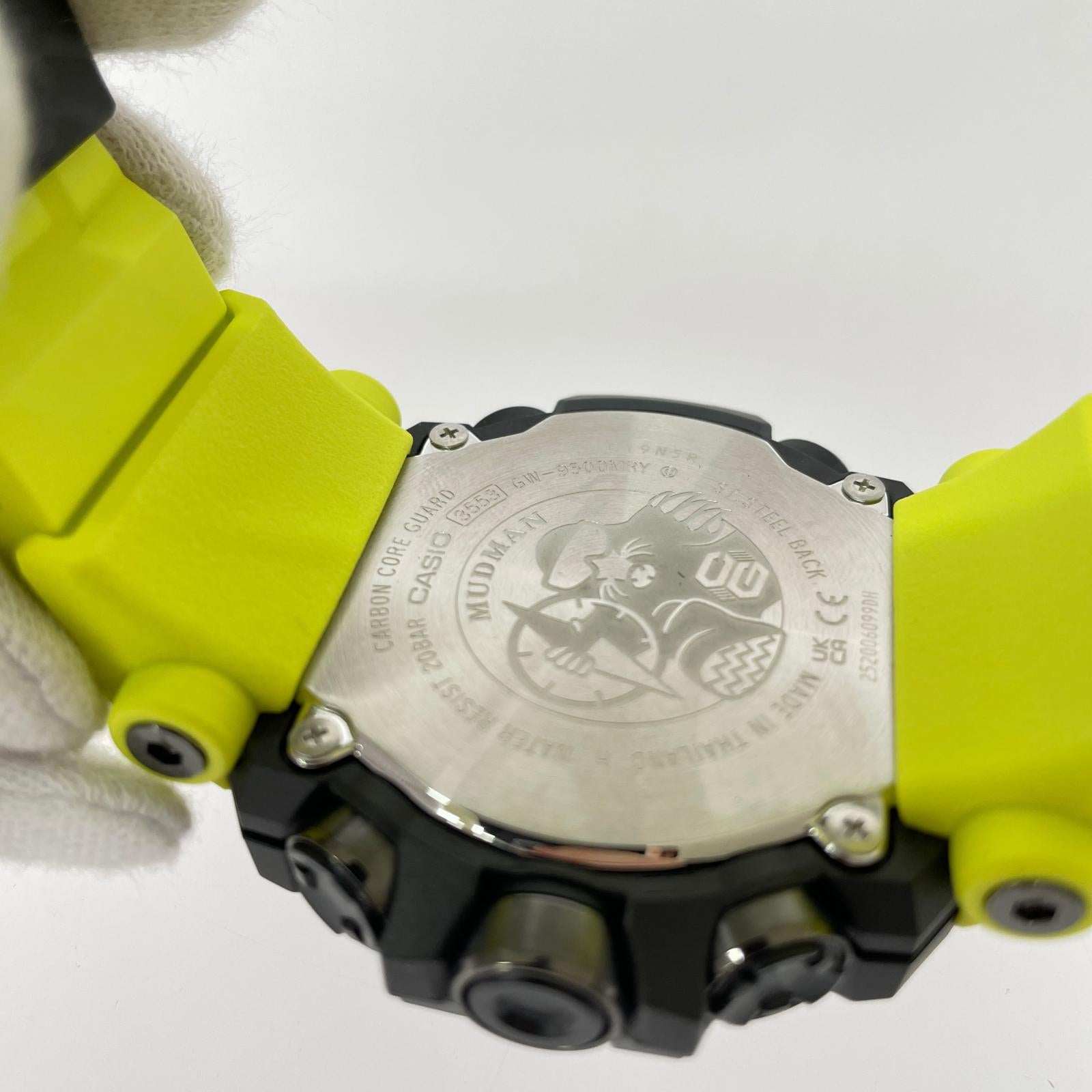 腕時計 G-SHOCK　GW-9500MRY-1A9JF ブラック