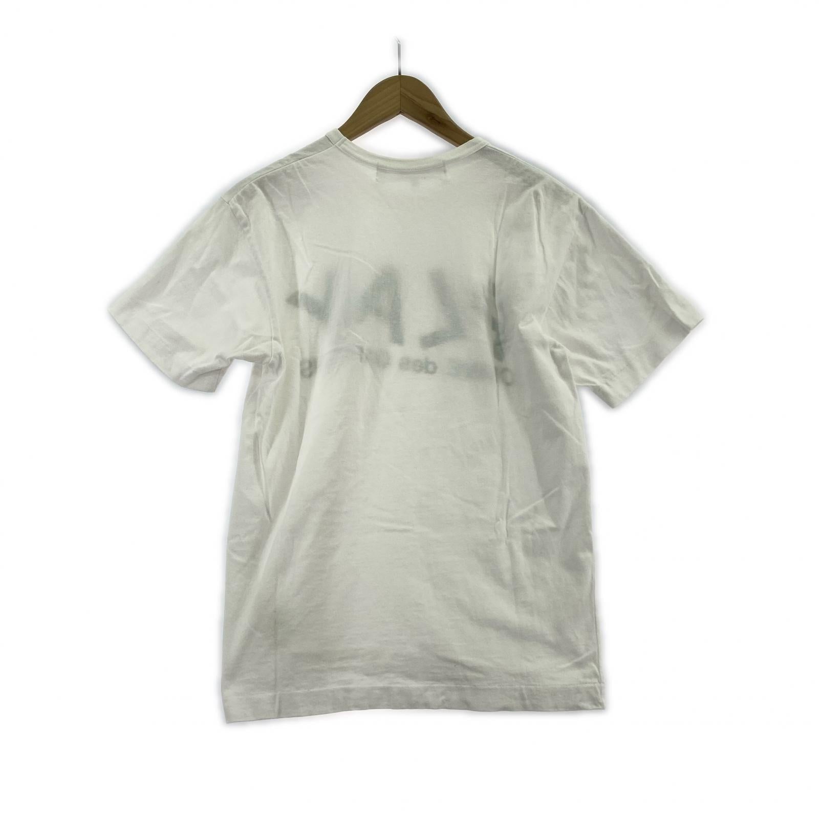 半袖Ｔシャツ PLAY ロゴ M ホワイト