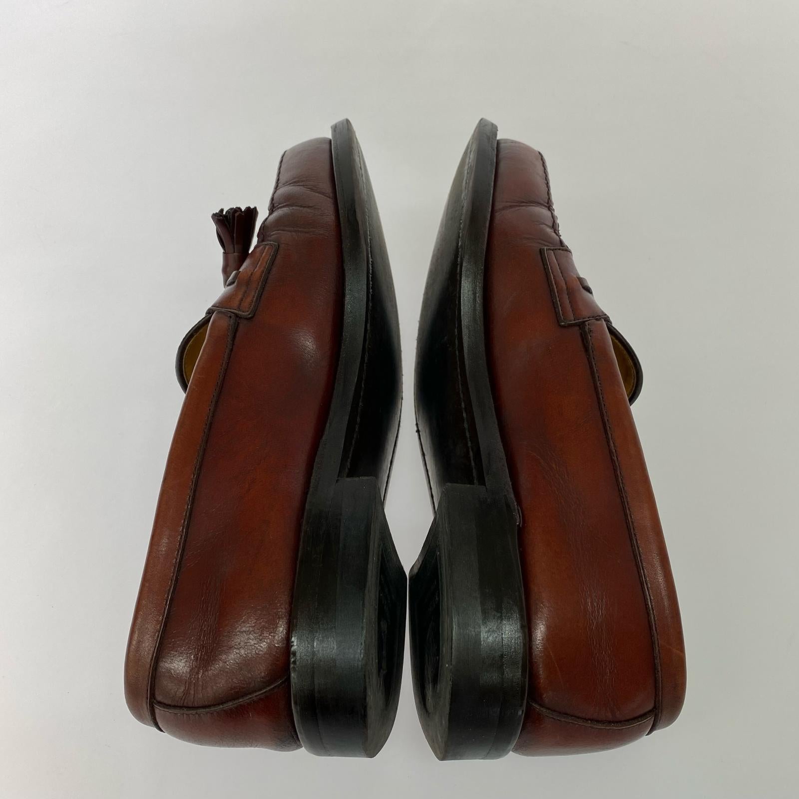 シューズ タッセルローファー 25cm (US7 UK6 1/2 EU40) ブラウン