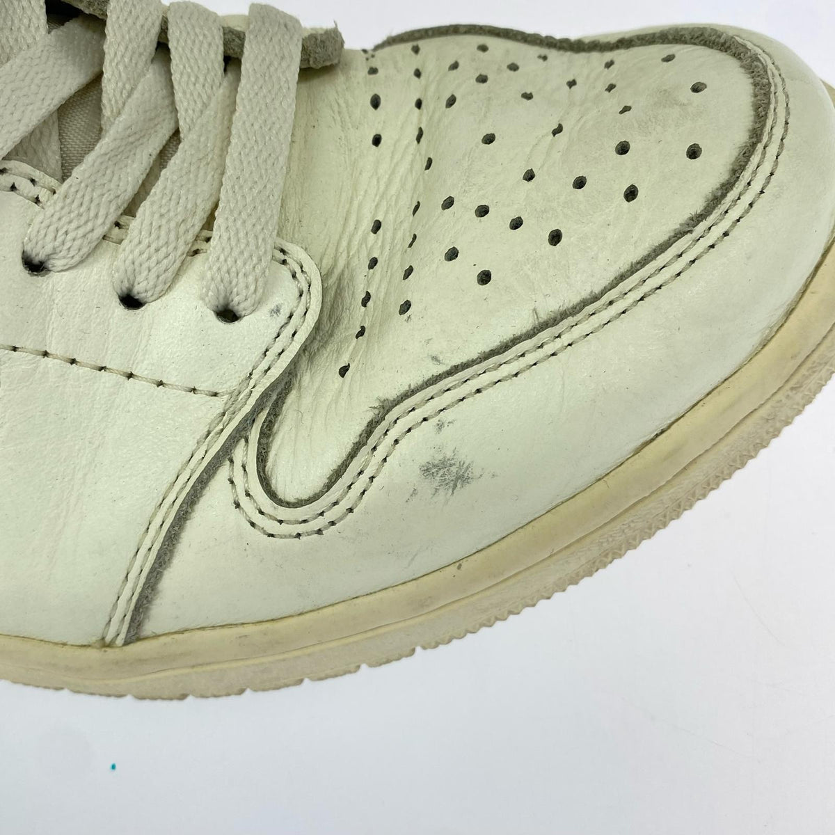 スニーカー Air Jordan 1 Retro High OG Sail 27.5cm 27.5cm (US9 1/2 UK9 EU45) ホワイト