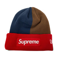 ニットキャップ New Era Box Logo Beanie "Multi" マルチカラー