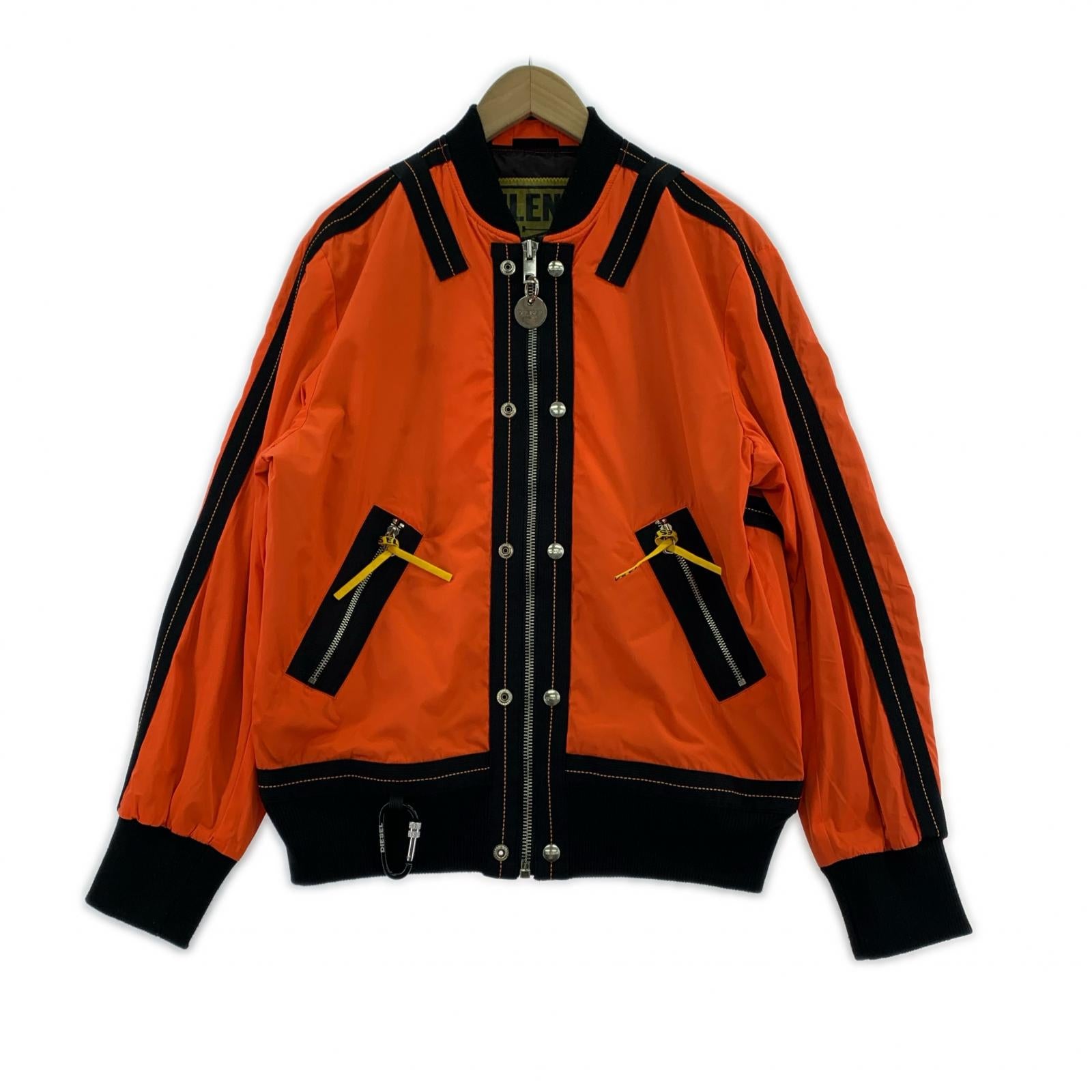 ジャケット DIESEL J-SHARK GIACCA Jacket オレンジ (S) S