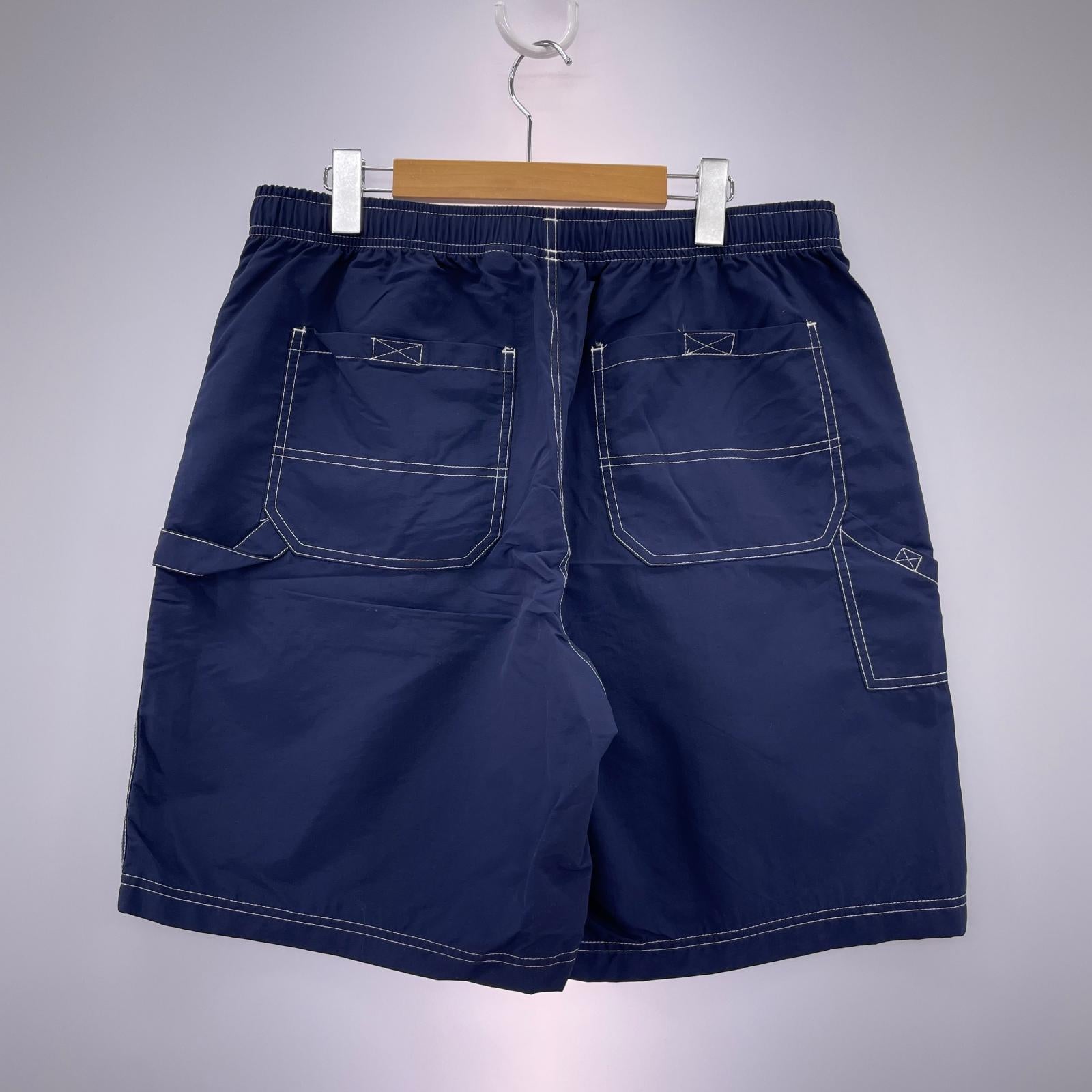 ショートパンツ 22SS/Nylon Painter Short/L/ネイビー L ネイビー