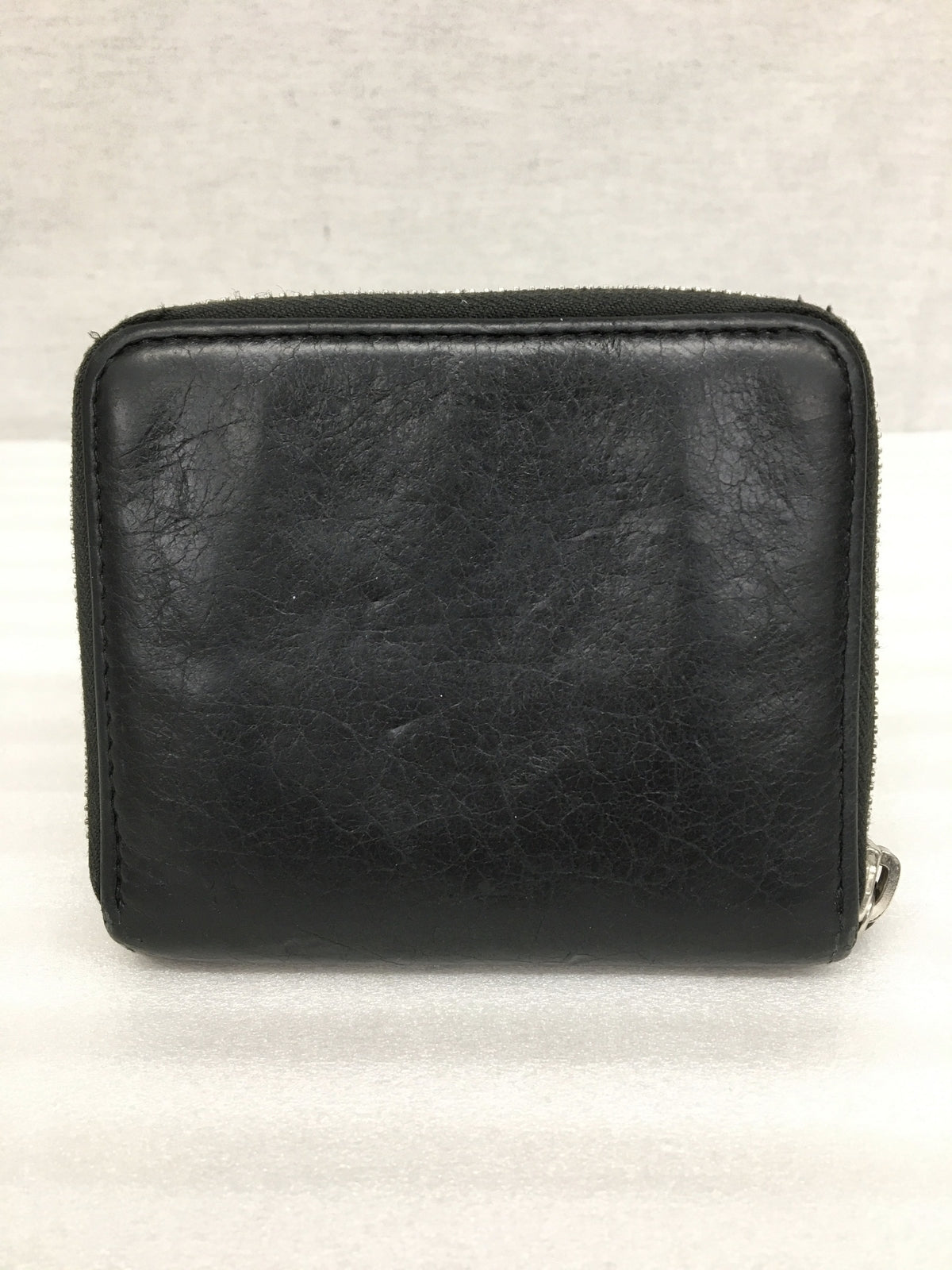 CLASSIC BILLFOLD ZIP ﾌﾞﾗｯｸ