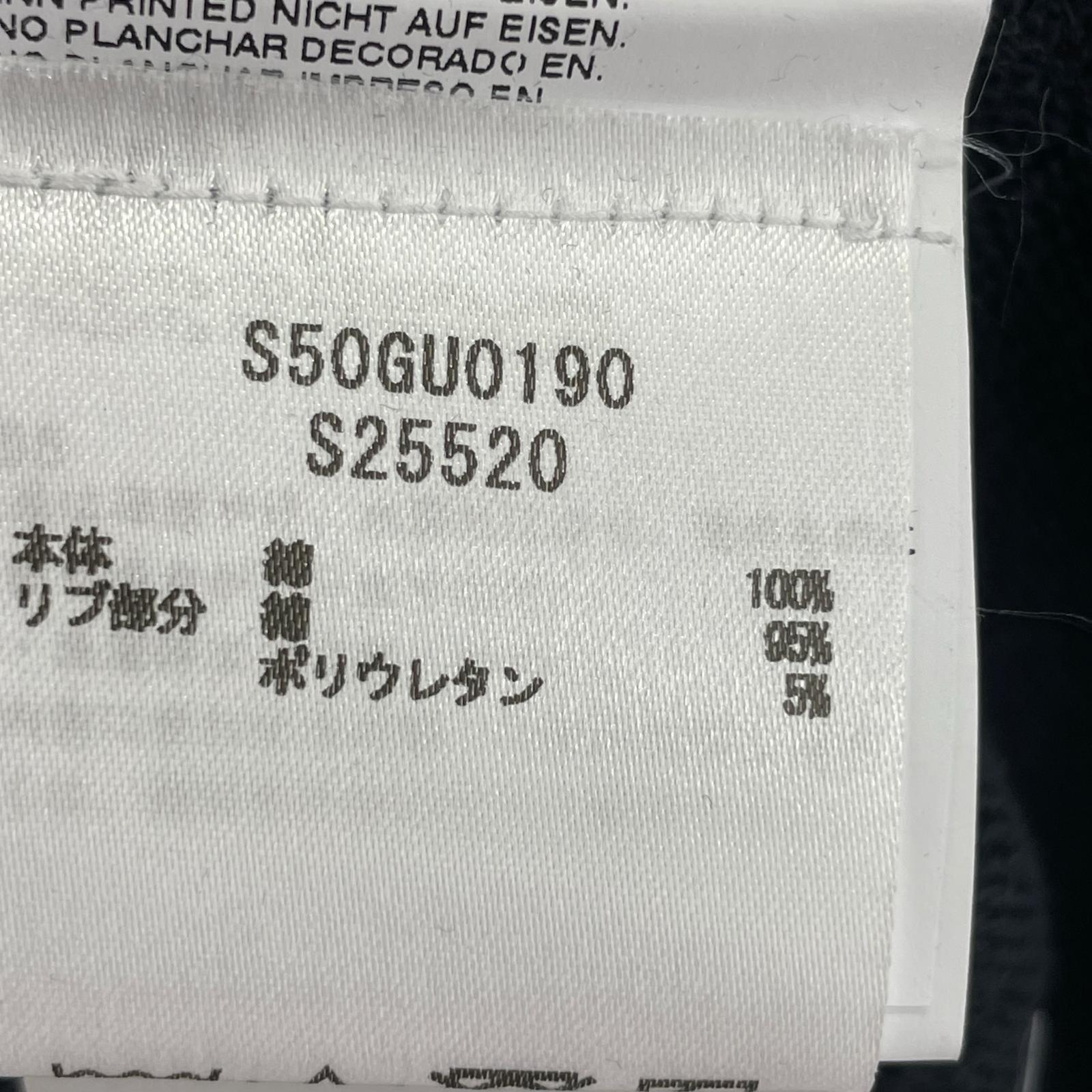 パーカー ウォッシュド加工パーカー 紺(S) S