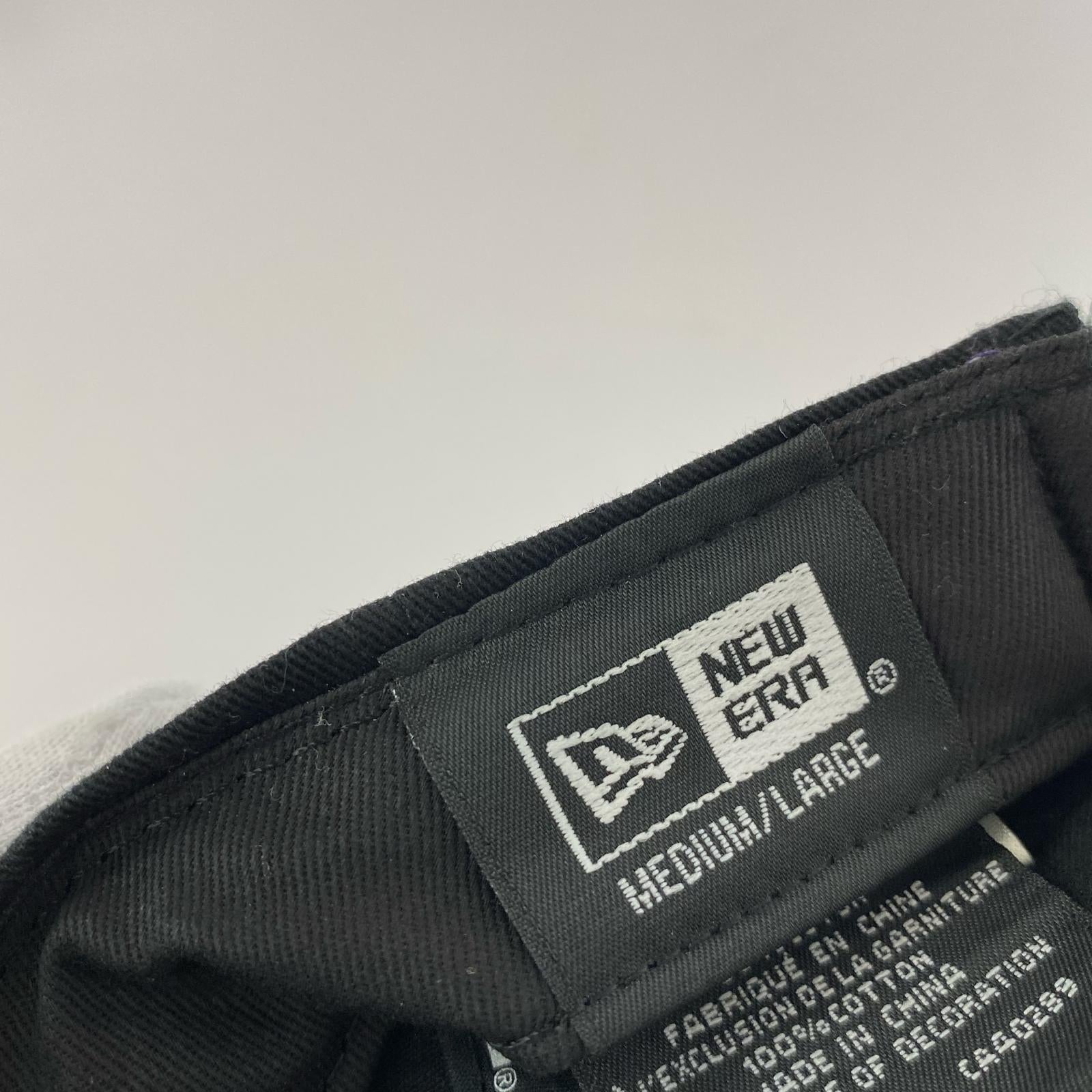 キャップ public enemy X newera 黒 ブラック