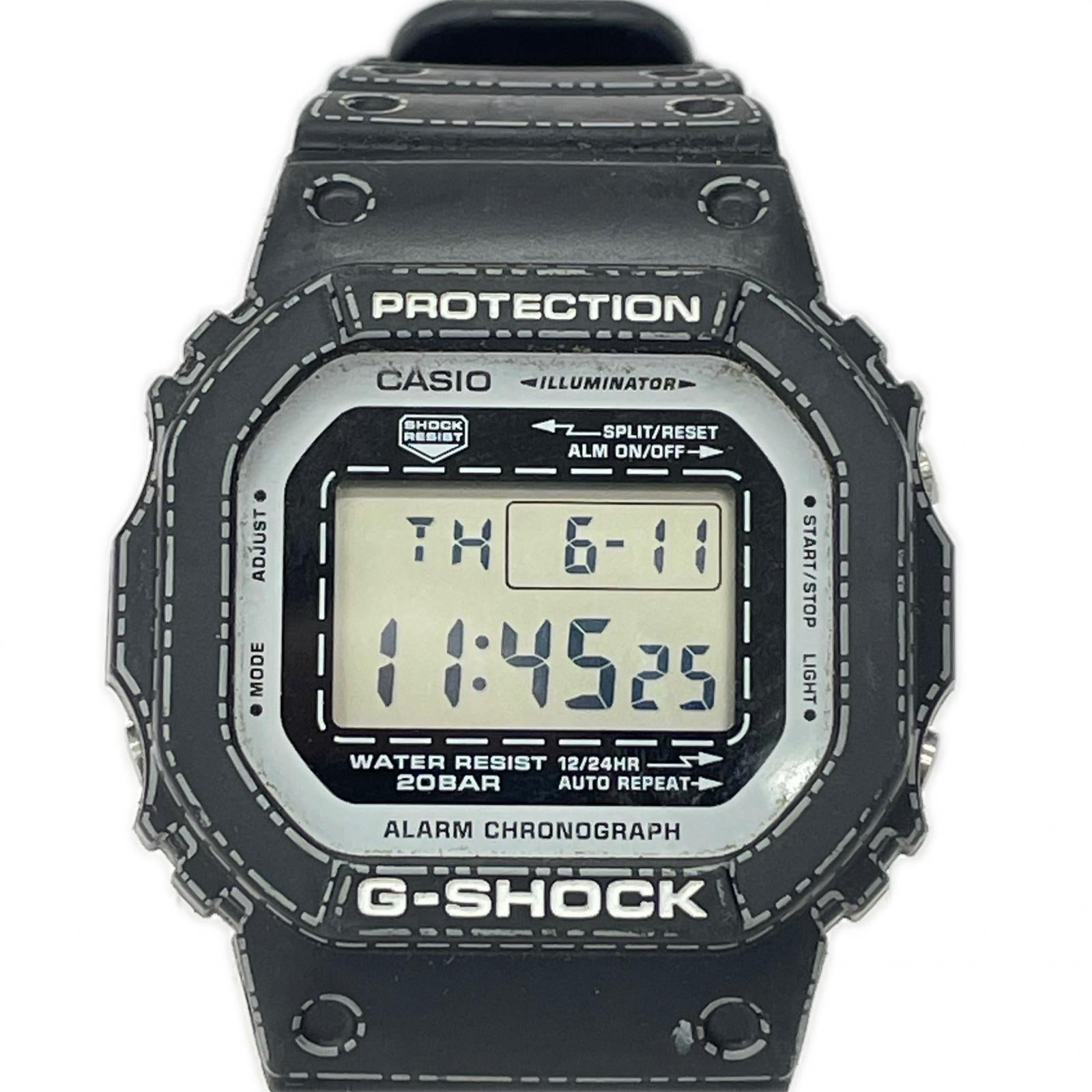 腕時計 DW-5600RGM-1JR ブラック