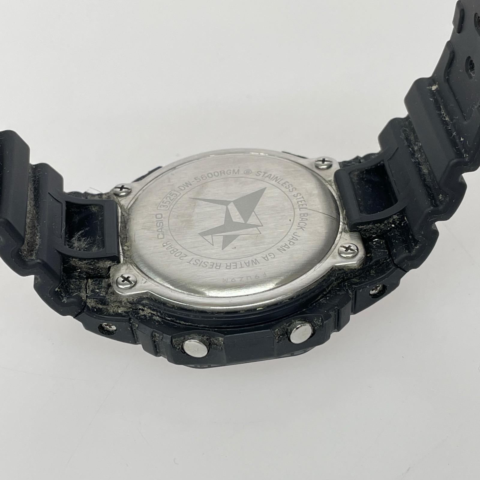 腕時計 DW-5600RGM-1JR ブラック