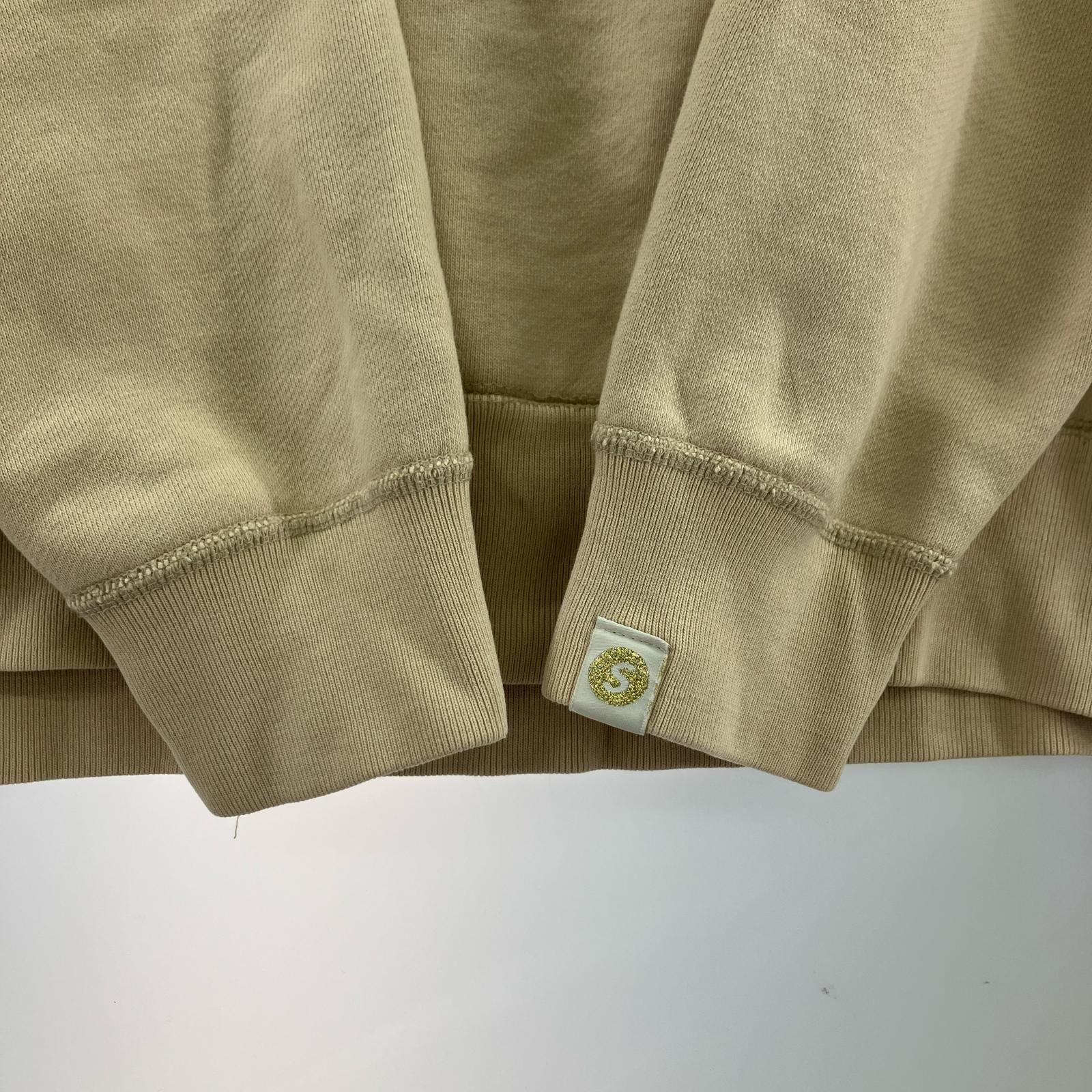 パーカー カモロゴ (L) ベージュ L ベージュ