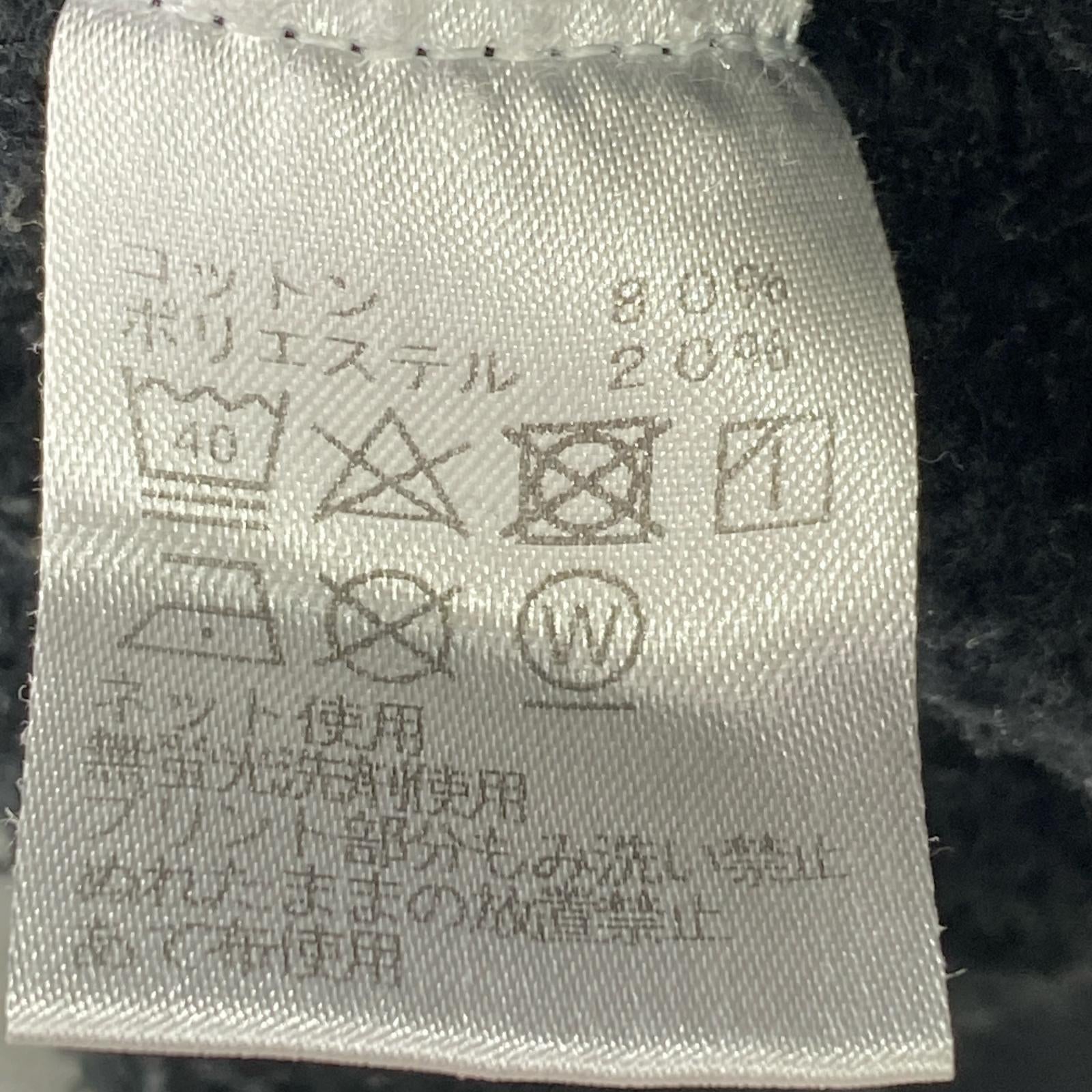 パーカー シティロゴ (L) 黒 L ブラック