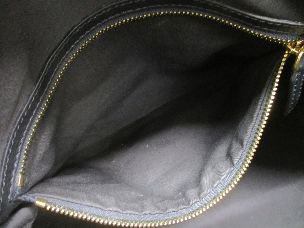 CELINE フィービー スモール ボウリングバッグ　ネイビー