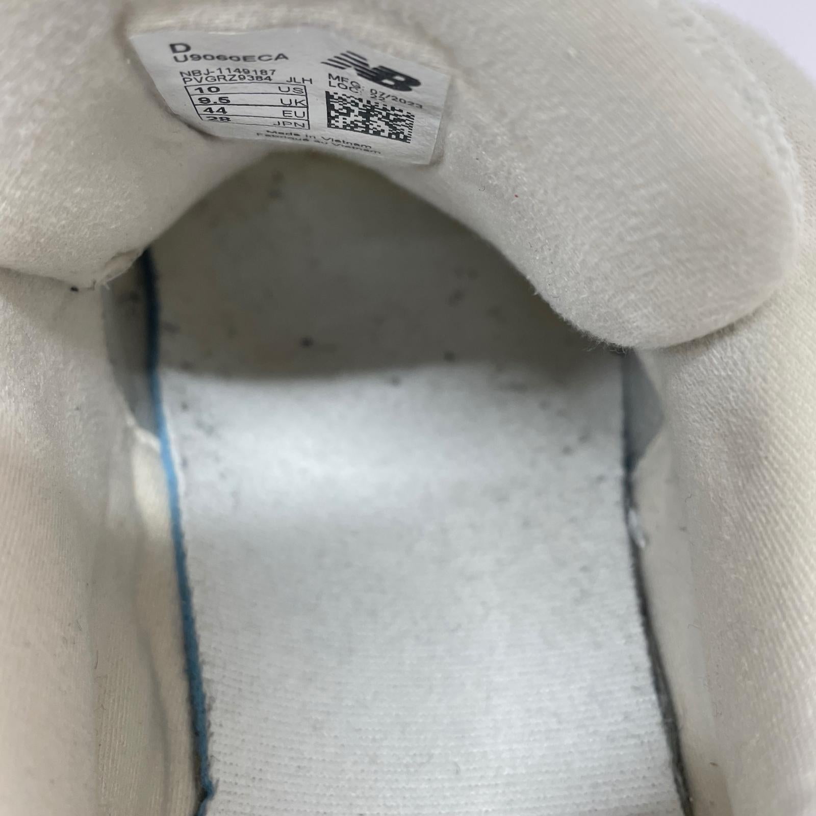 スニーカー U9060ECA 白灰 (28.0) 28cm (US10 UK9 1/2 EU46)