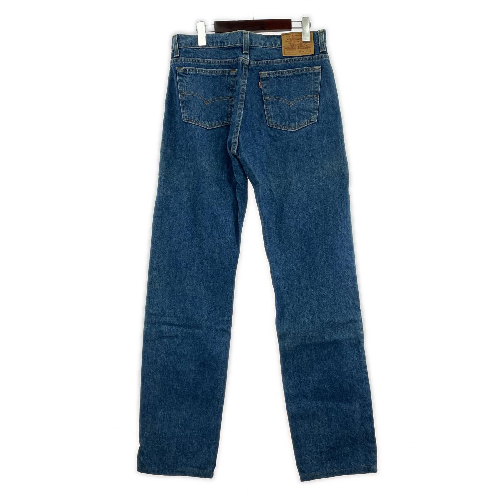 デニムパンツ 90s USA製 Lot505 34 ブルー