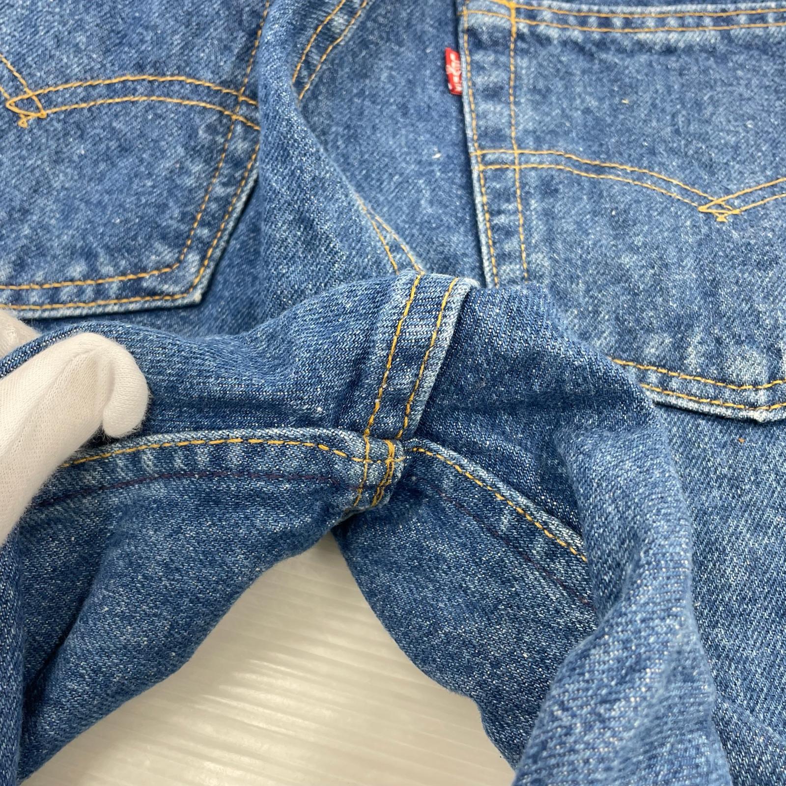 デニムパンツ 90s USA製 Lot505 34 ブルー