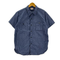 半袖シャツ 8 HOUR UNION S/S シャツ ブルー SIZE:14 ブルー